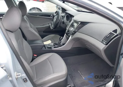 2011 Hyundai Sonata Limited from USA, damaged, VIN 5NPEC4AC1BH018347